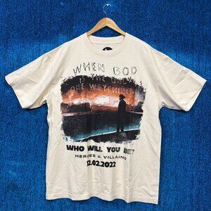 Metro Boomin Heroes & Villains Only God Watching Rap Tee XL